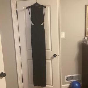 Nicole Miller full length black gown